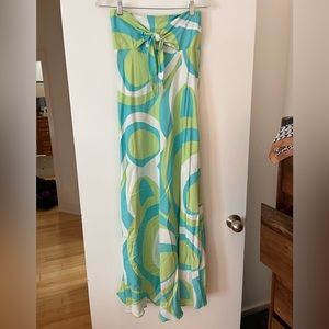 Maxi beach dress